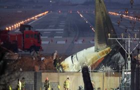Jeju Air plane crash raises questions about concrete wall at the end of the runway