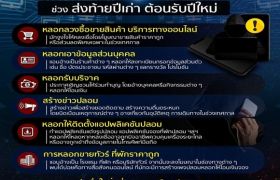 ตร.เตือน 6 ภัยออนไลน์ส่งท้ายปี ที่มิจฉาชีพฉวยโอกาสหลอกหลวงประชาชน