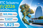 MTC มุ่งสู่ผู้ให้บริการไมโครไฟแนนซ์มาตรฐานระดับโลก สร้างโอกาสเข้าถึงแหล่งเงินทุนที่เป็นธรรมและเท่าเทียม ไตรมาส 1/69 พอร์ตสินเชื่อโต 9.80% แตะ 183,986 ลบ.