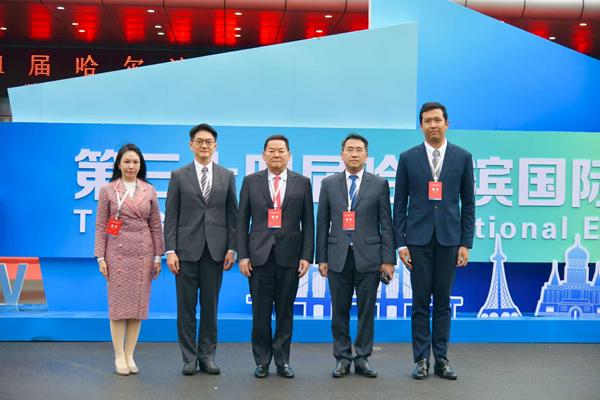 นภินทร ร่วมเปิดงาน HTF ที่ฮาร์บิน ดันไทย-จีนร่วมมือค้าขาย สั่งนำ SME โชว์ปีหน้า