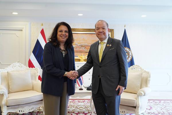 พิชัย ดันประชุม JTC ไทย-อียิปต์ครั้งแรกภายในปีนี้ ร่วมมือขยายการค้า การลงทุน