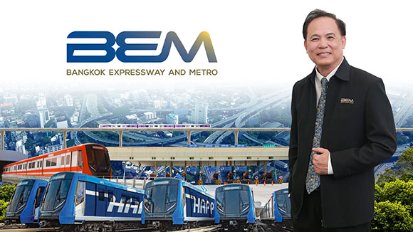 BEM ยังโตต่อเนื่อง ผลประกอบการไตรมาสแรกปี 2568 มีรายได้ 4,259 ล้านบาท กำไรสุทธิ 871 ล้านบาท
