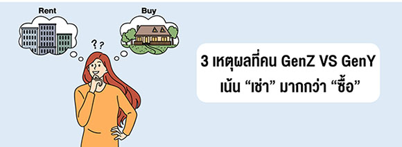 แอล ดับเบิลยู เอสฯ เปิด 3 เหตุผล คน Gen Z & Gen Y เน้น ‘เช่า’ มากกว่า ‘ซื้อ’