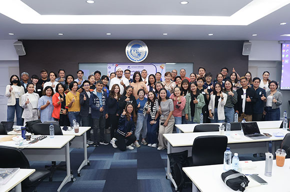 สมาคมประกันชีวิตไทยจัดอบรมเชิงปฏิบัติการเสริมศักยภาพการผลิตข่าวยุคดิจิทัลด้วย ‘Pocket Newsroom: สตูดิโอข่าวเคลื่อนที่ สร้างข่าวได้ทุกที่ ทุกเวลา’