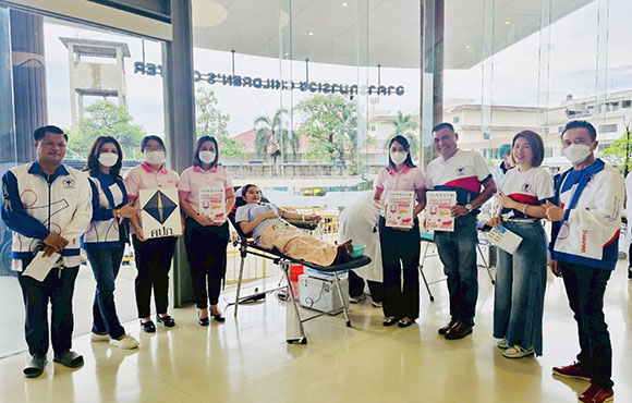 EKH ร่วมบริจาคโลหิต ช่วยต่อชีวิต ครั้งที่ 24