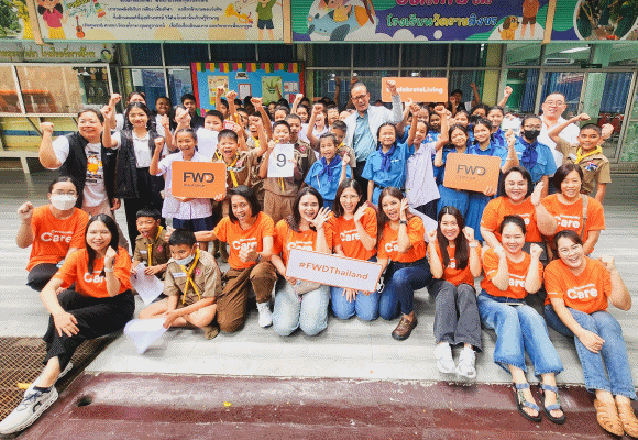 FWD ประกันชีวิต ขยายความร่วมมือกับ JA Worldwide ส่งต่อความรู้ทางการเงินให้แก่เยาวชนทั่วเอเชีย