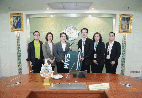 SAM เดินหน้าศึกษางานระบบ e-Office กระทรวงดีอี หวังต่อยอดพัฒนาแผนแม่บทไอทีองค์กร