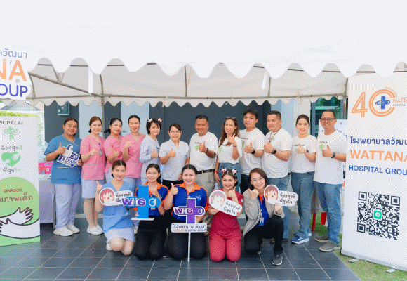 ศุภาลัย สานต่อกิจกรรม ‘น้องสุขดี พี่สุขใจ’ ต่อเนื่องปีที่ 3 สัญจรลงพื้นที่ตรวจสุขภาพเด็กอุดรฯ