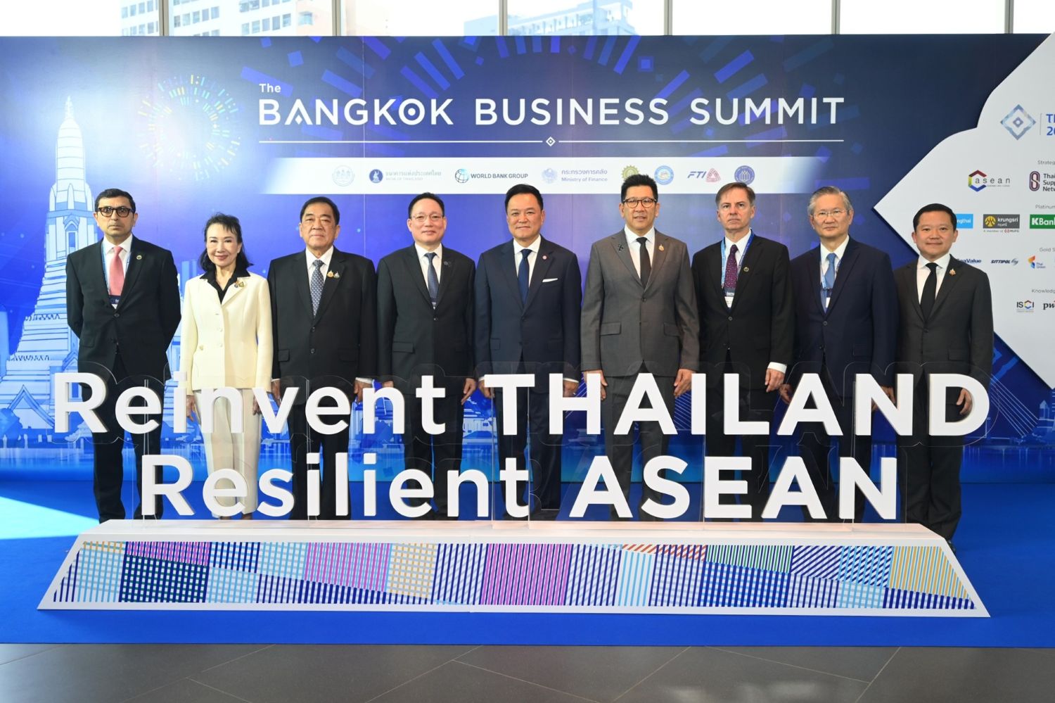 กกร. และธนาคารโลก เผยแผนยุทธศาสตร์เศรษฐกิจ พร้อมประกาศ "ข้อเสนอของประเทศไทยบนเวทีโลก" ในงานประชุม Bangkok Business Summit 2026