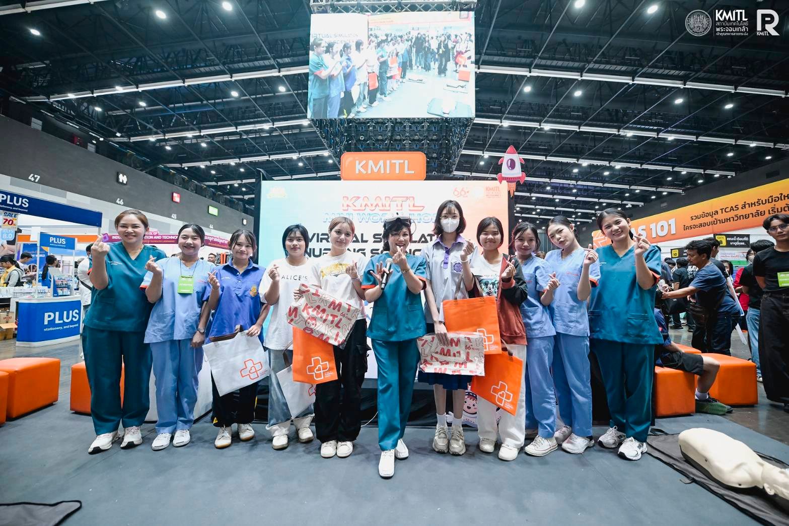 สจล. ชูความสำเร็จ &ldquo;KMITL Open House 2026: From Lab to Life&rdquo; ตอกย้ำการเรียนรู้สู่โลกจริง