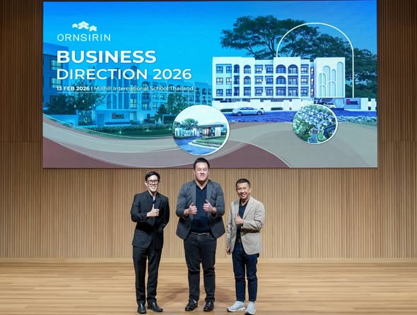 ORN กางแผนปี 69 ตั้งเป้ารายได้โต 20% เปิด 3 โครงการ 2,600 ลบ. บุกสมุย - เชียงใหม่