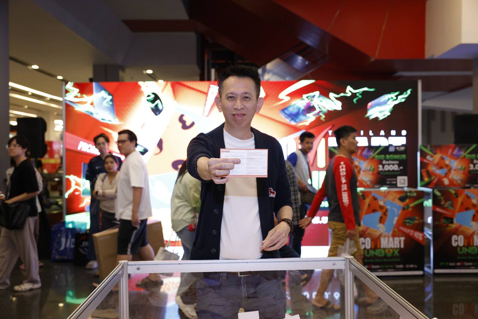 ตลาดไอทีไทยยังแรง “COMMART UNBOX” ปลายปี เผยสินค้ากลุ่ม AI ขายดีที่สุด