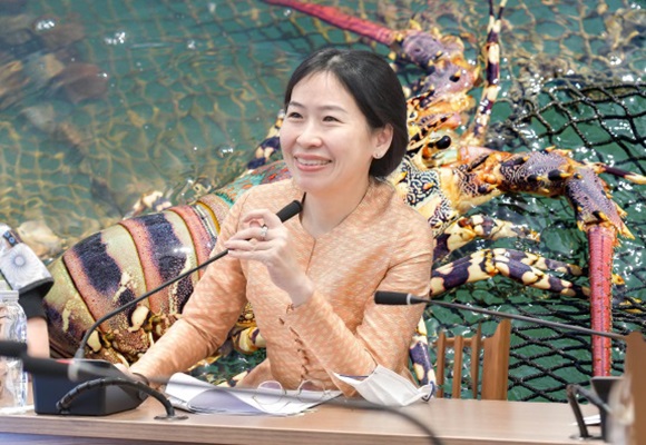 กรมทรัพย์สินทางปัญญา ดัน 'กุ้งมังกร 7 สีภูเก็ต'ขึ้นทะเบียน GI รายการใหม่