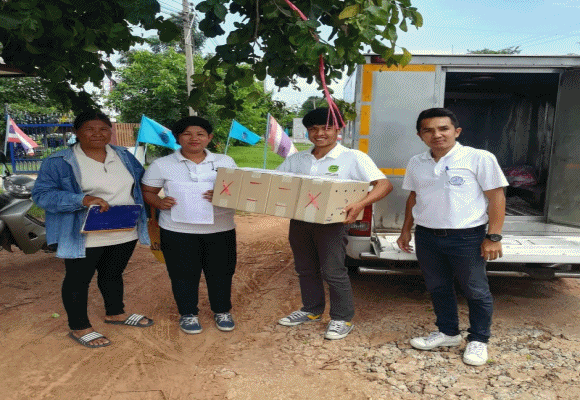 กรมหม่อนไหมส่งความสุขปีใหม่ให้เกษตรกรไทยทั่วประเทศ แจกไข่ไหมพันธุ์ดี 1 มกราคมถึง 30 เมษายน 2567