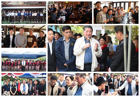 ภูมิธรรม ลุยแหล่งผลิต 'กาแฟน่าน'ของดีน่านนคร พบผู้ประกอบการคนรุ่นใหม่ ชู!ดันขึ้นจีไอ ยกระดับกาแฟเมืองน่าน ให้คนหนุ่มสาวอยู่กับชุมชนได้ยั่งยืน