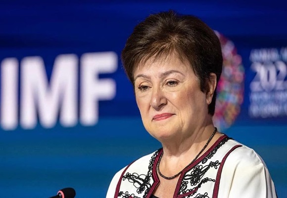 ผู้นำ IMF ชี้ GDP ที่โตเกินเป้าของจีน ส่งผลดีต่อโลก      .
