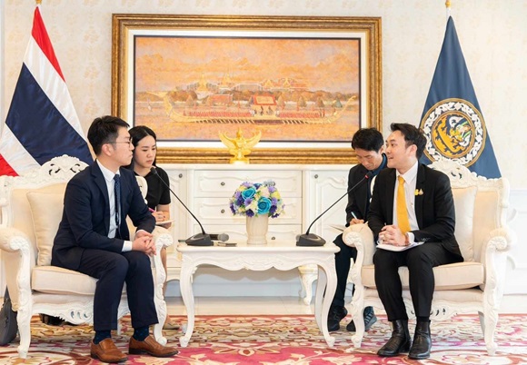 ภัณฑิล ถก HKETO ช่วยหนุนอาหาร ผลไม้ ข้าวหอมมะลิไทย ธุรกิจบริการ เข้าฮ่องกง