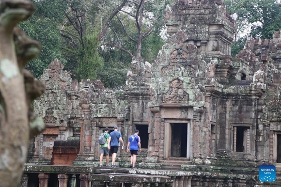 นครวัดของกัมพูชา รับทัพนทท.ต่างชาติ เกือบ 8 แสนคน ในปี 2023