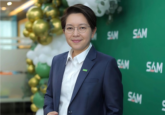 SAM ปิด Q1 สวย ชูคนไทยร่วมมือช่วยชาติลดหนี้ครัวเรือน ดันยอดใบสมัครไตรมาสแรกพุ่ง
