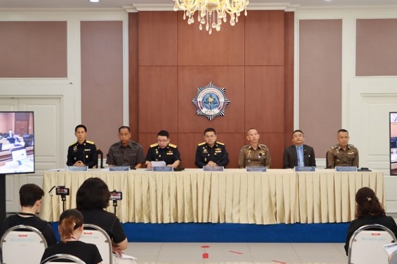 ปปง.แถลงผลการประชุมคณะกรรมการธุรกรรม ซึ่งได้ดำเนินการกับทรัพย์สิน 996 รายการ 35 รายคดี มูลค่าทรัพย์สินกว่า 1,191 ล้านบาท