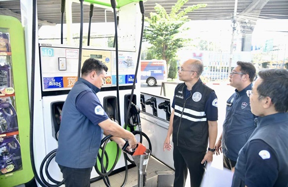 กรมการค้าภายในตรวจปั๊มน้ำมัน ปั๊มก๊าซ LPG ต่อเนื่อง สร้างความเป็นธรรมให้ผู้บริโภค