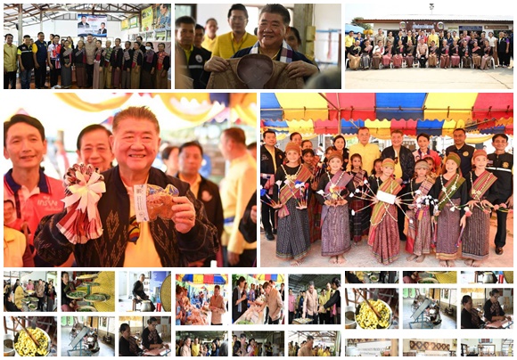 ภูมิธรรม ดันอัตลักษณ์ผ้าไหมหนองบ่อ ผ่านอินฟูเอนเซอร์ แนะปรับให้ครองใจทุกเพศทุกวัย