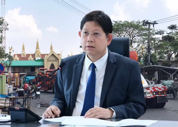 เศรษฐกิจลาวตก เมียนมาสู้รบ ฉุดค้าชายแดน ต.ค.66 แต่ผ่านแดนไปจีนยอดพุ่ง 5 เดือนติด