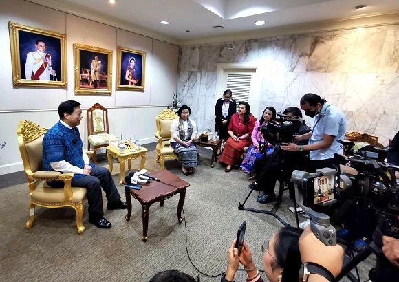 เอกอัครราชทูตสาธารณรัฐ​ประชาชน​จีนประจำประเทศไทยกล่าวเชิญชวนนักท่องเที่ยวไทย-จีน 🇹🇭 🇨🇳 สัมผัสเสน่ห์ความสวยงาม ผู้คน สถานที่ และมิตรภาพสองประเทศ
