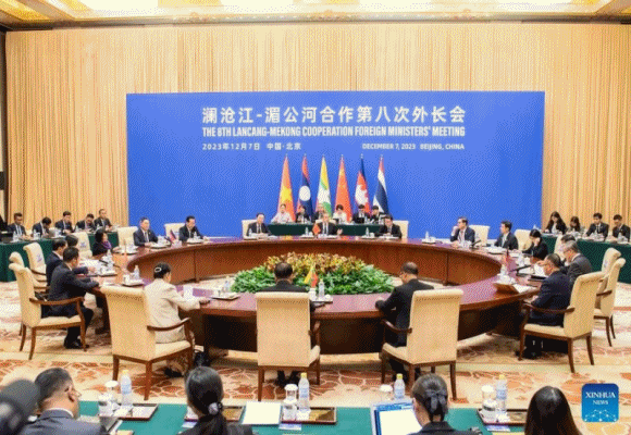 การประชุมรมว.ต่างประเทศ 'ล้านช้าง-แม่โขง' ครั้งที่ 8 ในปักกิ่ง