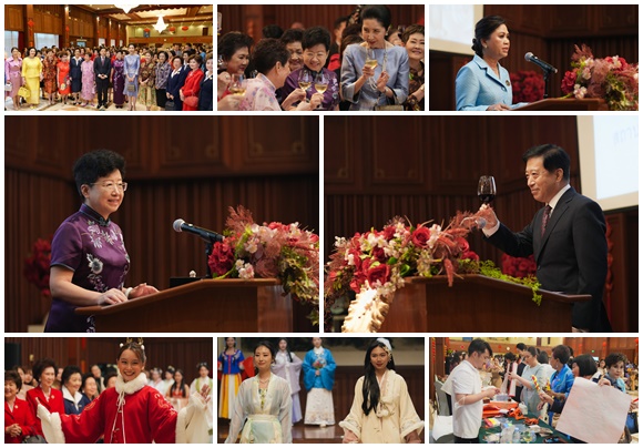 สถานทูตจีนประจำประเทศไทยจัดงานเลี้ยงวันสตรีสากล พ.ศ. 2567