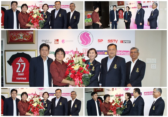 สมาคมหนังสือพิมพ์แห่งประเทศไทยฯ ร่วมแสดงความยินดีในโอกาส ครบรอบ 51 ปี สยามสปอร์ต ซินดิเคท    