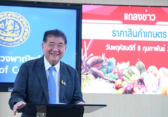 ภูมิธรรม ลุยต่อ ดันราคาเกษตร วางแผนระดับนโยบาย เกาะติดผลผลิต หาตลาดล่วงหน้า