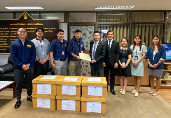 สำนักงาน ปปง. ส่งสำนวนไปยังพนักงานอัยการกลุ่มขบวนการนำเข้าสินค้าประเภทซากสัตว์ (สุกร) เข้ามาในราชอาณาจักร โดยมิชอบด้วยกฎหมาย และนายอานันท์ฯ กับพวก 