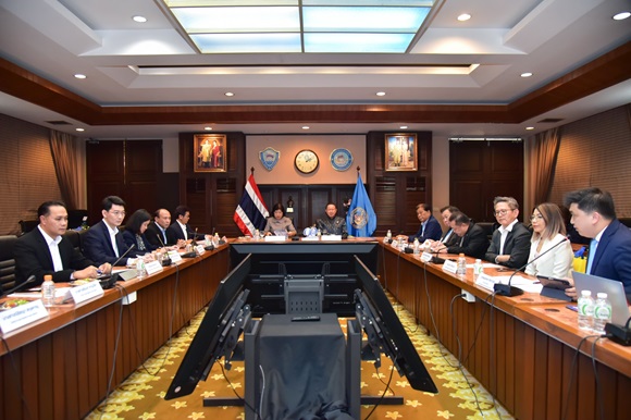 กรมพัฒน์ฯ ผนึกหอการค้าไทย ร่วมมือผลักดันเพิ่ม GDP SMEs เป็น 40% ปี 70