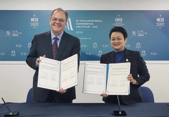 ไทย-บราซิล จบปัญหา 8 ปี ลงนามยุติข้อพิพาทคดีน้ำตาลใน WTO เป็นการถาวร