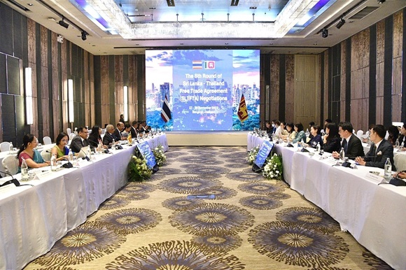 FTA ไทย-ศรีลังกา คืบหน้ากว่า 90% นัดถกครั้งสุดท้าย ธ.ค.นี้ ลงนาม ก.พ.67