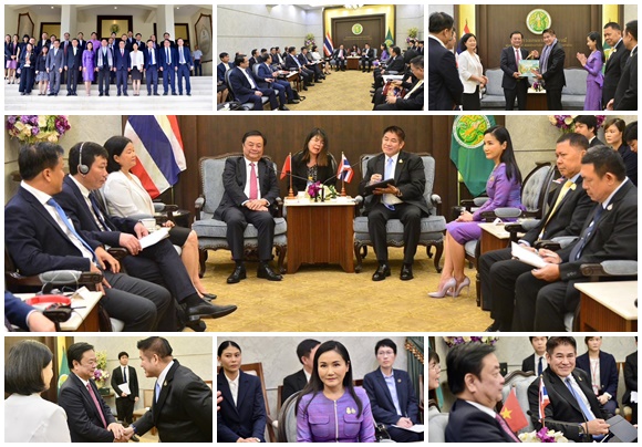 ไทย – เวียดนาม กระชับความสัมพันธ์ผลักดันการส่งออกสินค้าการเกษตรระหว่างกัน