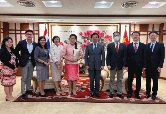 กรมประชาสัมพันธ์และสถานทูตจีน พร้อมผลักดันกลไกความร่วมมือด้านสื่อสารมวลชนระหว่างกัน    
