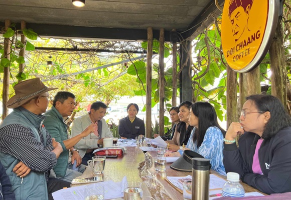 กรมทรัพย์สินทางปัญญาลงพื้นที่แหล่งผลิต ตรวจรับรองคุณภาพสินค้า GI เชียงราย พร้อมสนับสนุนโอกาสทางการตลาดแก่สินค้า GI แปรรูป