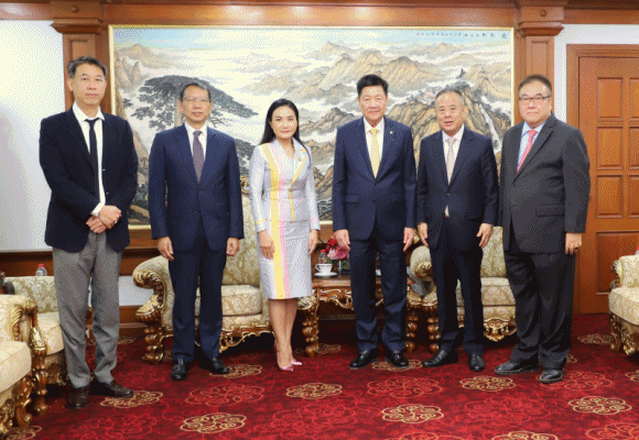 หอการค้าไทย-จีน จับมือ ผู้แทนทางการค้าไทย สานสัมพันธ์การค้าการลงทุน ไทย-จีน ให้แน่นแฟ้นยิ่งขึ้น