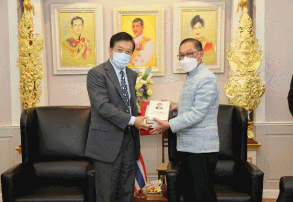 เอกอัครราชทูตหาน จื้อเฉียง เยือนจังหวัดเชียงราย ร่วมกันสร้างประชาคมที่มีอนาคตร่วมกันระหว่างจีน-ไทย