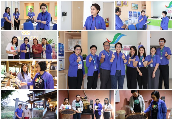 SME D Bank ลงพื้นที่ จ.แม่ฮ่องสอน ให้กำลังใจและมอบนโยบายสาขา เยี่ยมชมกิจการลูกค้า ความสำเร็จ 'เติมทุนคู่พัฒนา' หนุนธุรกิจเติบโต      