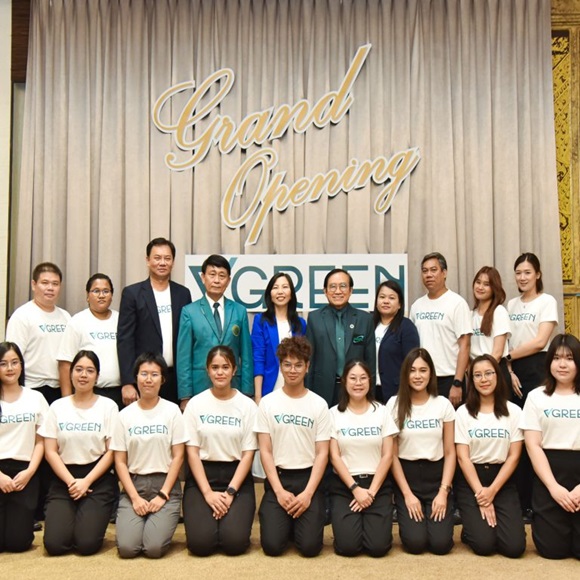 VGREEN KU ขับเคลื่อนอุตฯไทยสู่ CARBON NEUTRALITY ตั้งรับพรบ.ใหม่(ร.ง. 8)ตอบโจทย์เทรนด์ ESG คาร์บอนฟุตพริ้นท์