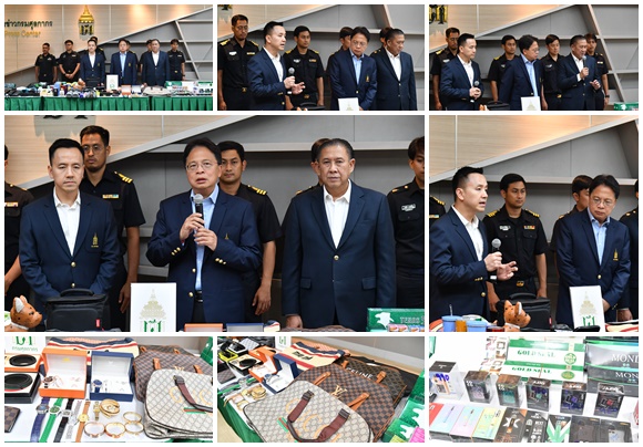 กรมศุลกากร แถลงผลงานครึ่งปีงบประมาณ 2567 ตรวจยึดสินค้าเถื่อน มูลค่ากว่า 644.76 ล้านบาท