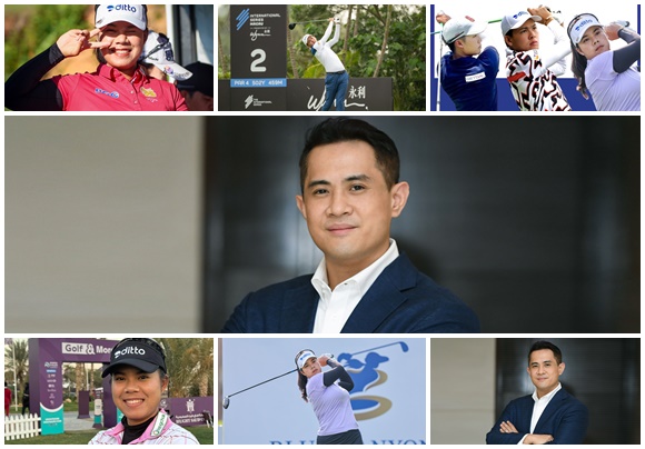 ‘DITTO-NETBAY’สร้างแบรนด์เสริมภาพลักษณ์ ผ่านสปอร์ตมาร์เก็ตติ้ง หนุน 3 นักกอล์ฟดาวรุ่ง ไทย
