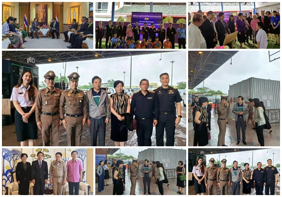 เอกอัครราชทูตหาน จื้อเฉียง เยือนภาคตะวันออกเฉียงเหนือของไทย