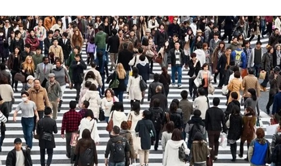 ประชากรญี่ปุ่น