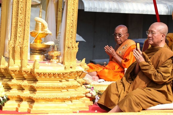 สมเด็จพระสังฆราชฯ เทพ วงศ์ แห่งกัมพูชา สิ้นพระชนม์ สิริพระชนมายุ 93 ปี
