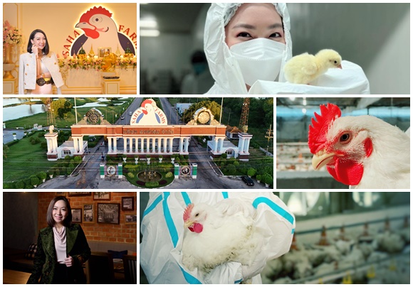 สหฟาร์ม ครองเบอร์ 1 เจ้าธุรกิจไก่ไทย ยอดส่งออกโตพุ่ง 170,000 ตัน.พร้อมปรับโฉมใหม่รีแบรนด์เปิดตัวงาน THAIFEX