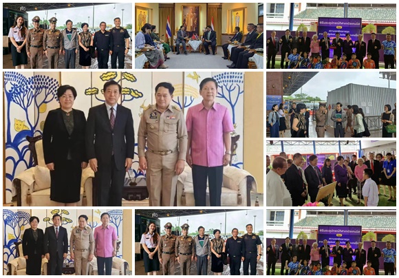 เอกอัครราชทูตหาน จื้อเฉียง เยือนภาคตะวันออกเฉียงเหนือของไทย